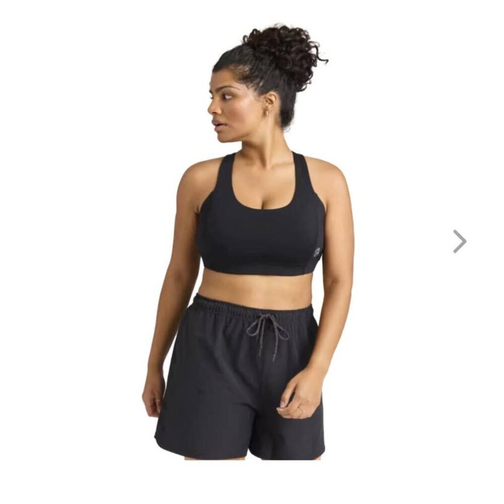 NWT allbirds Natural Sports Bra - XS - black - XS